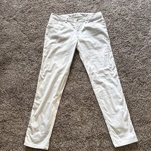 Men’s Lululemon white Pants size 32